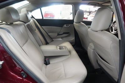 2015 Honda Civic EX-L