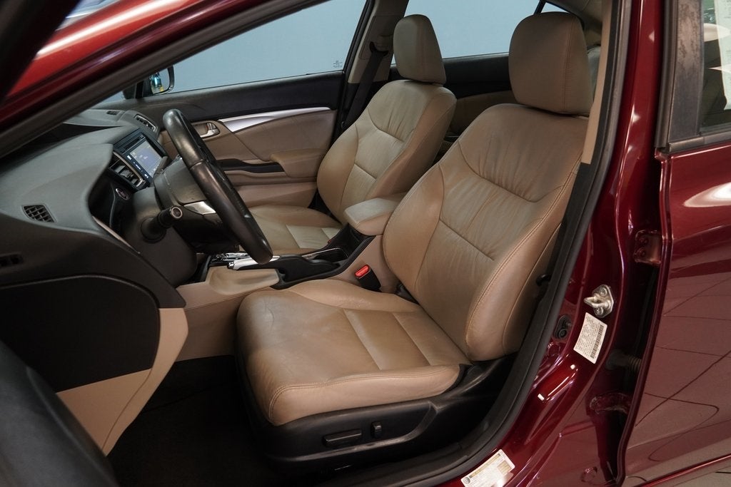 2015 Honda Civic EX-L