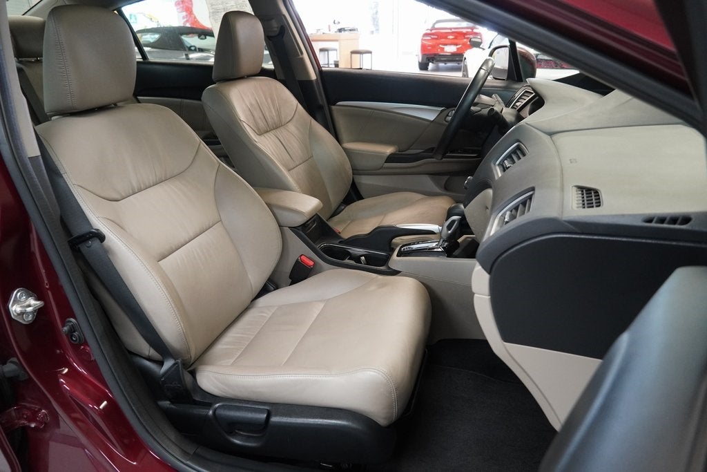 2015 Honda Civic EX-L