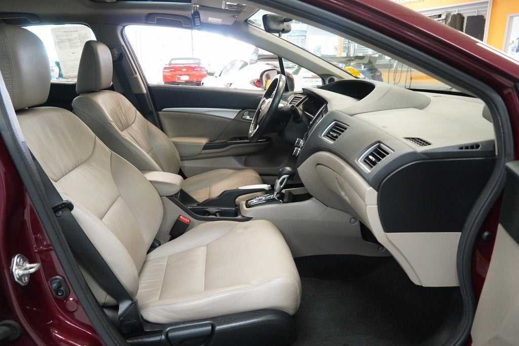 2015 Honda Civic EX-L