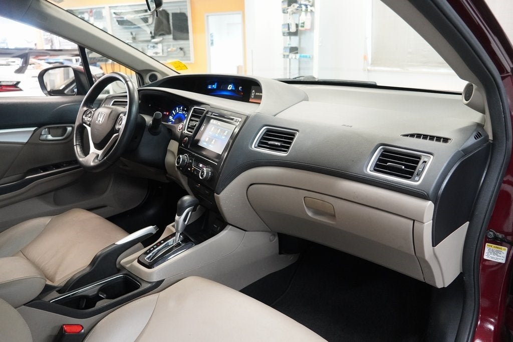 2015 Honda Civic EX-L