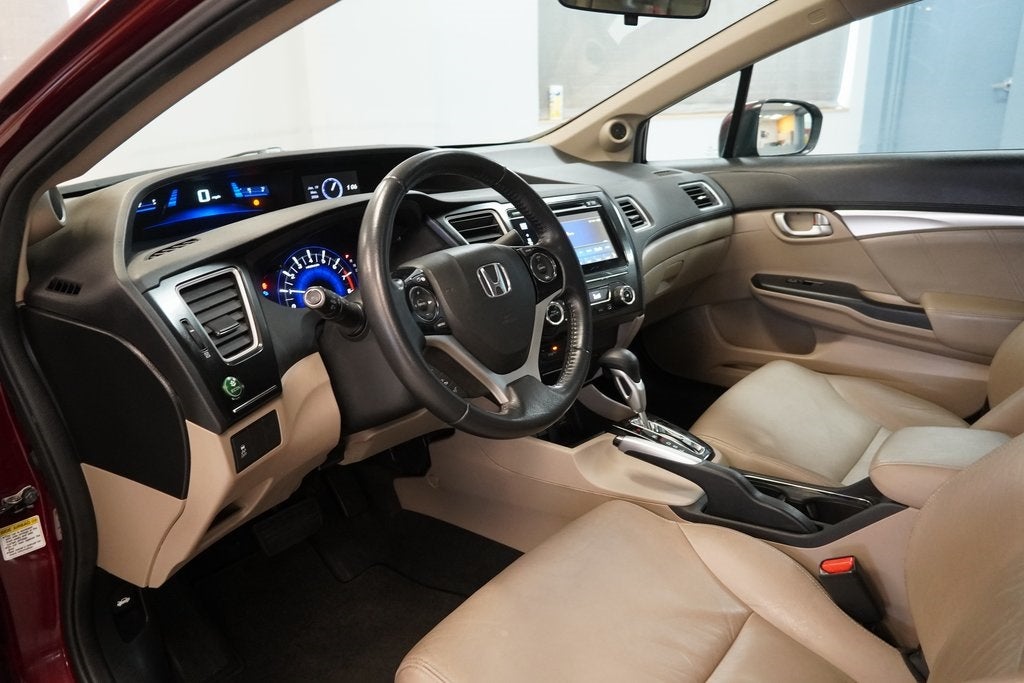 2015 Honda Civic EX-L