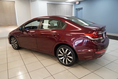 2015 Honda Civic EX-L