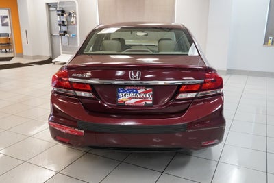 2015 Honda Civic EX-L