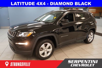 2020 Jeep Compass Latitude 4X4