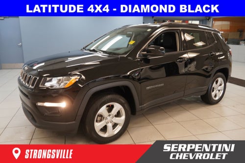 2020 Jeep Compass Latitude 4X4