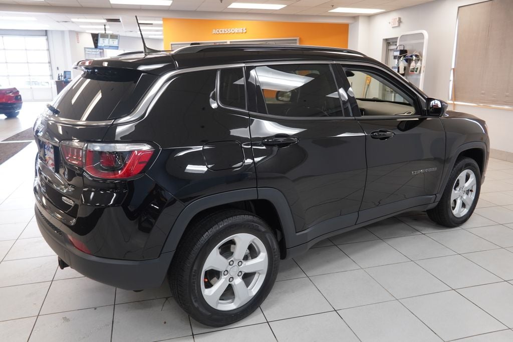 2020 Jeep Compass Latitude 4X4