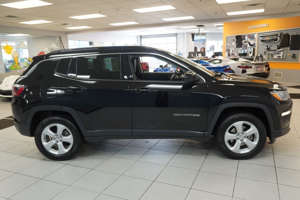 2020 Jeep Compass Latitude 4X4