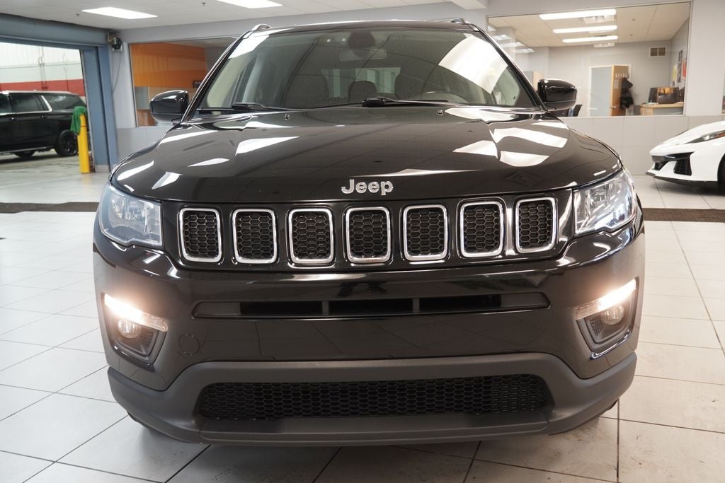 2020 Jeep Compass Latitude 4X4
