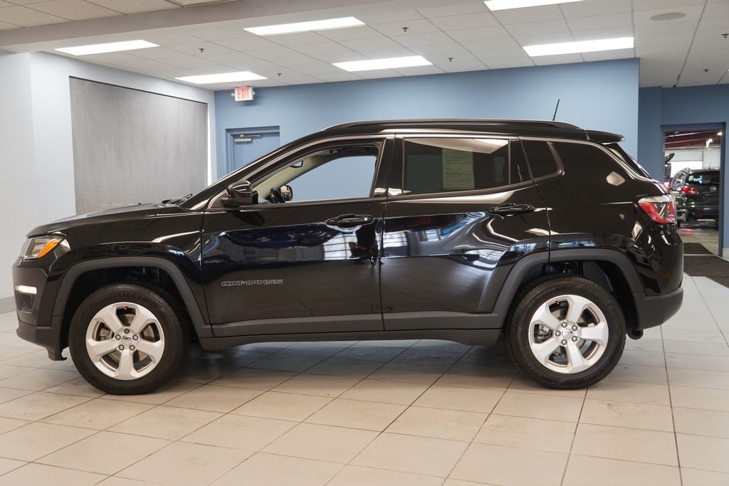 2020 Jeep Compass Latitude 4X4