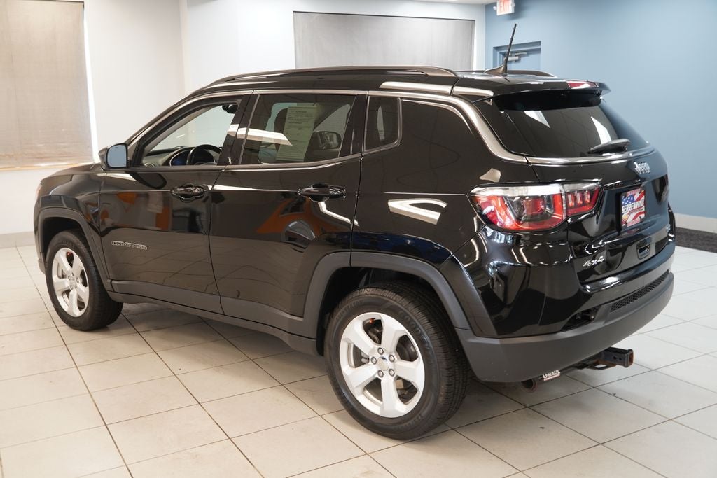 2020 Jeep Compass Latitude 4X4