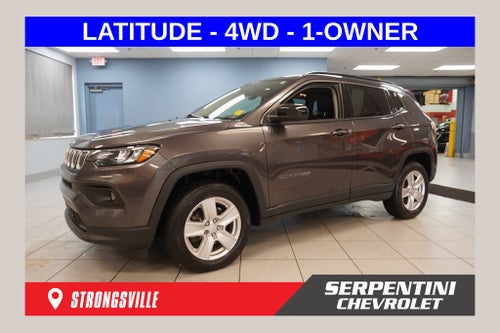 2022 Jeep Compass Latitude 4WD