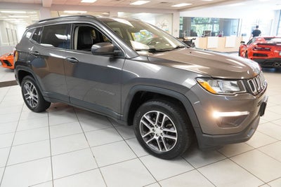 2018 Jeep Compass Latitude 4WD