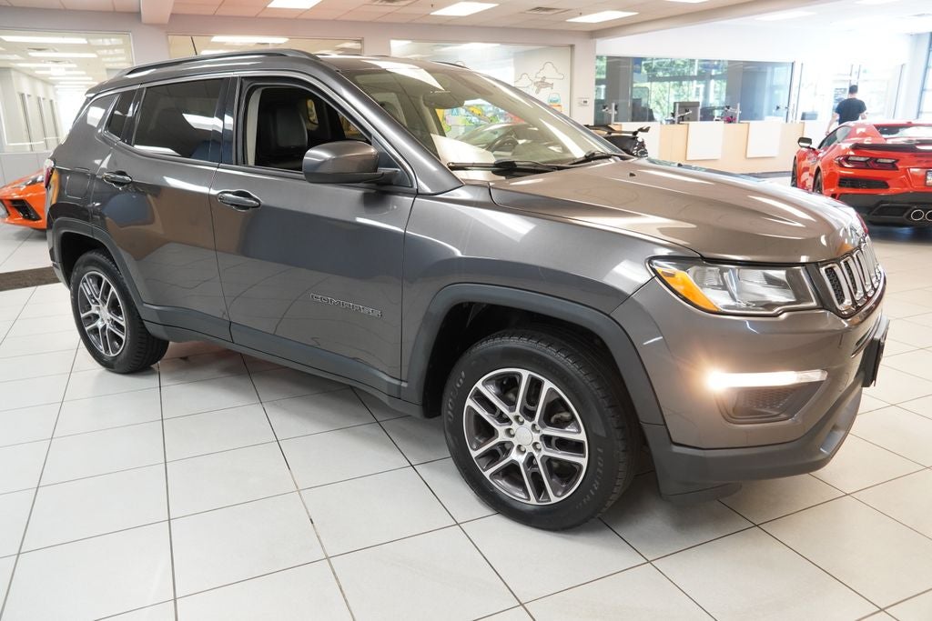 2018 Jeep Compass Latitude 4WD