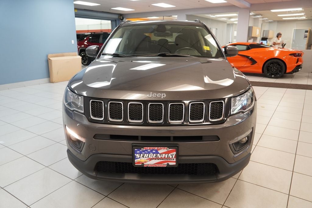 2018 Jeep Compass Latitude 4WD