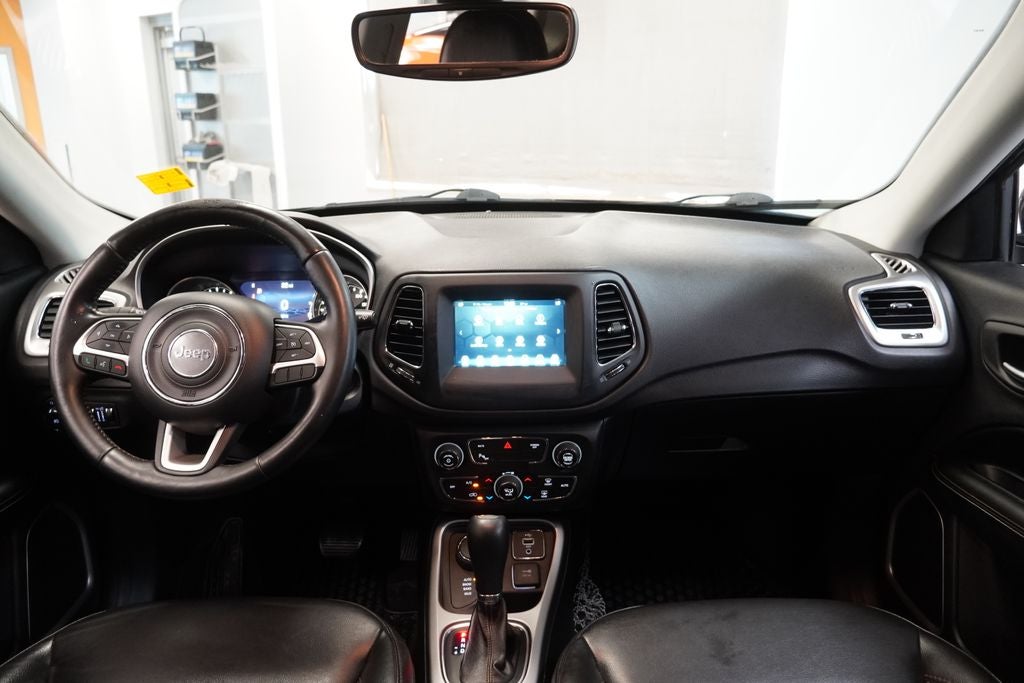 2018 Jeep Compass Latitude 4WD