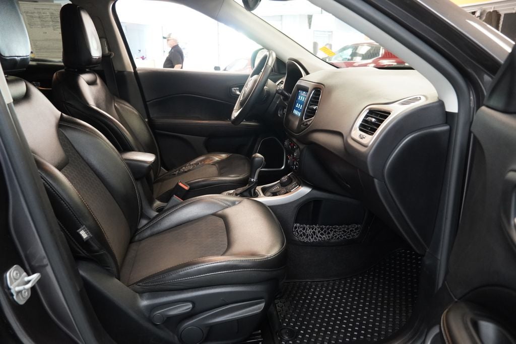 2018 Jeep Compass Latitude 4WD