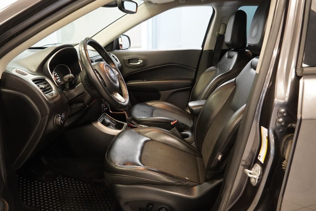 2018 Jeep Compass Latitude 4WD