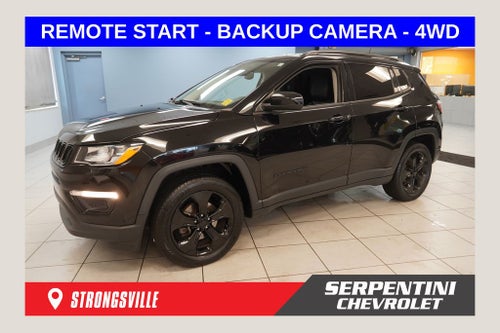 2018 Jeep Compass Latitude 4WD