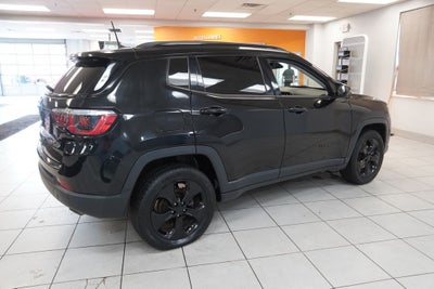 2018 Jeep Compass Latitude 4WD