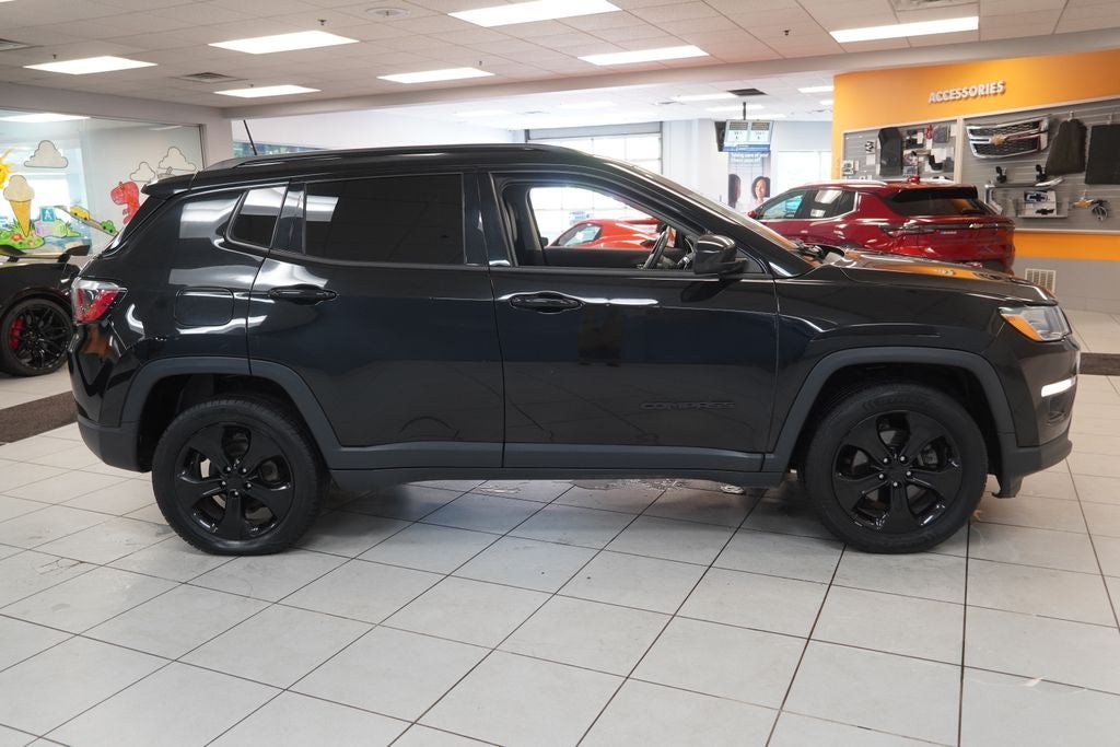 2018 Jeep Compass Latitude 4WD