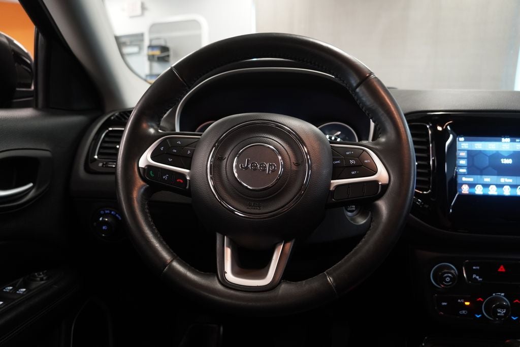 2018 Jeep Compass Latitude 4WD