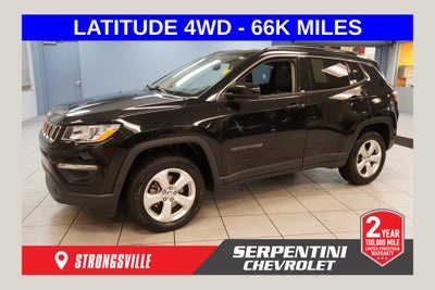 2019 Jeep Compass Latitude 4X4