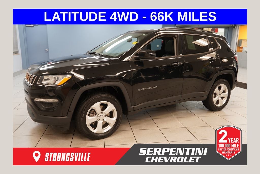 2019 Jeep Compass Latitude 4X4