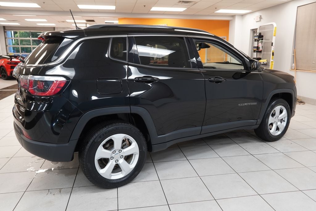 2019 Jeep Compass Latitude 4X4