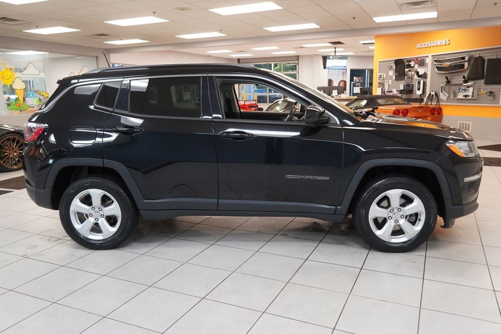 2019 Jeep Compass Latitude 4X4