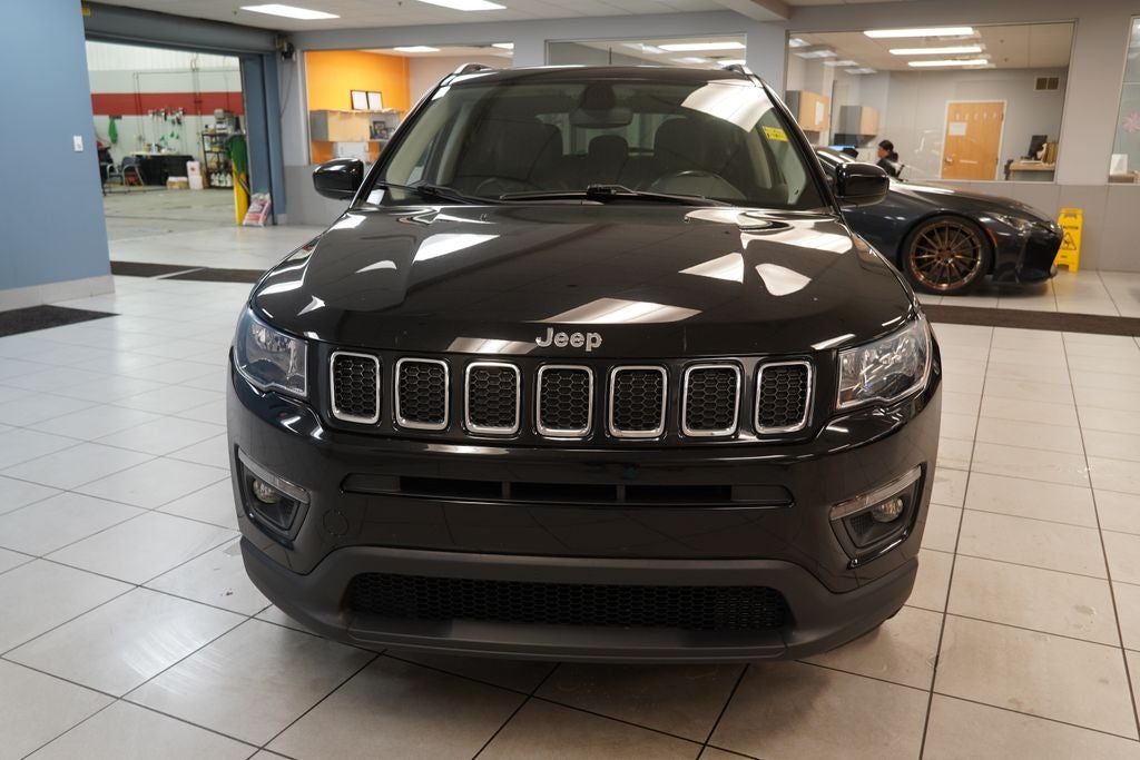 2019 Jeep Compass Latitude 4X4