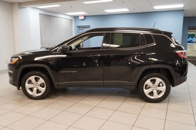 2019 Jeep Compass Latitude 4X4