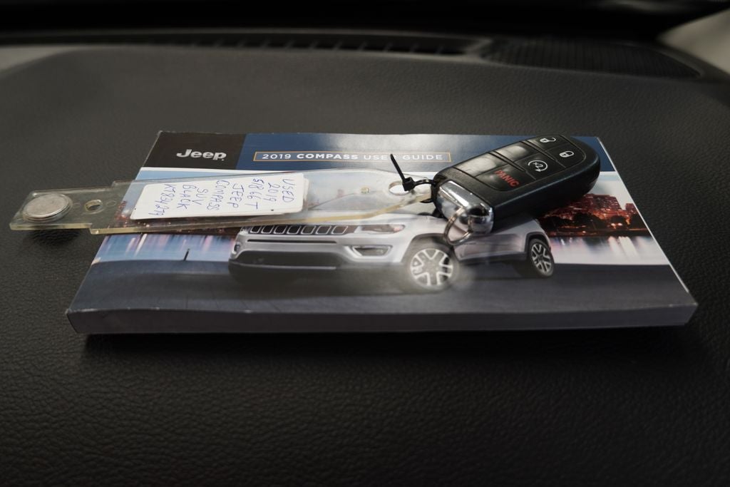 2019 Jeep Compass Latitude 4X4