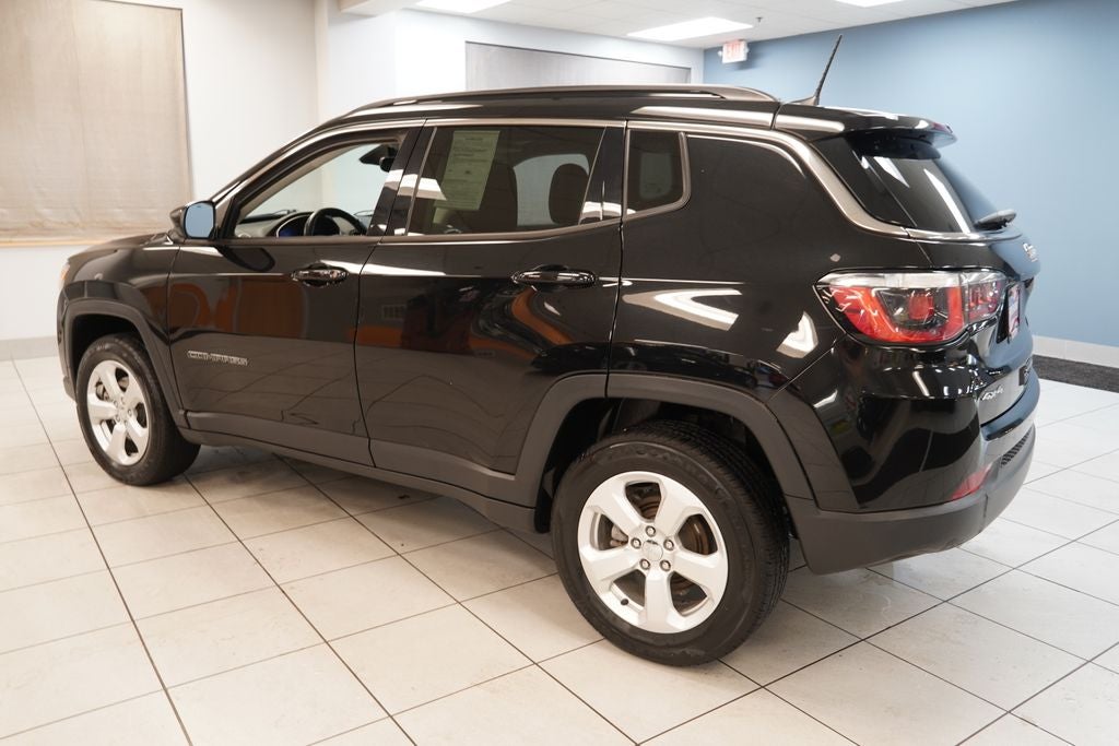 2019 Jeep Compass Latitude 4X4