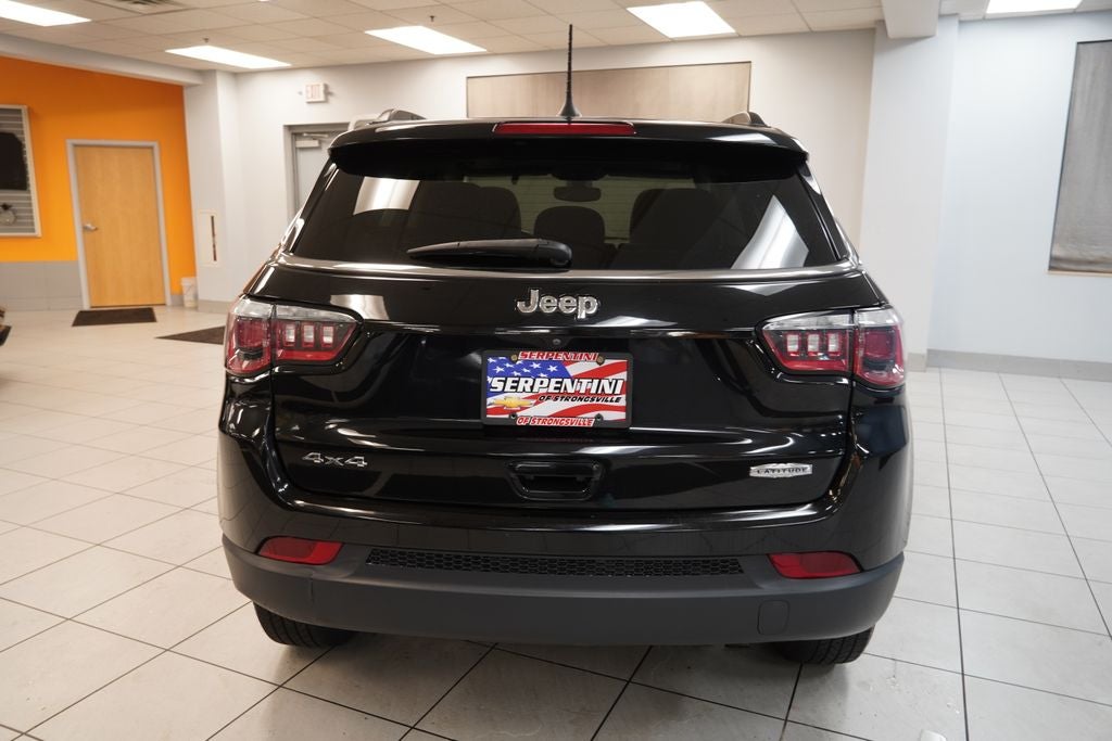 2019 Jeep Compass Latitude 4X4
