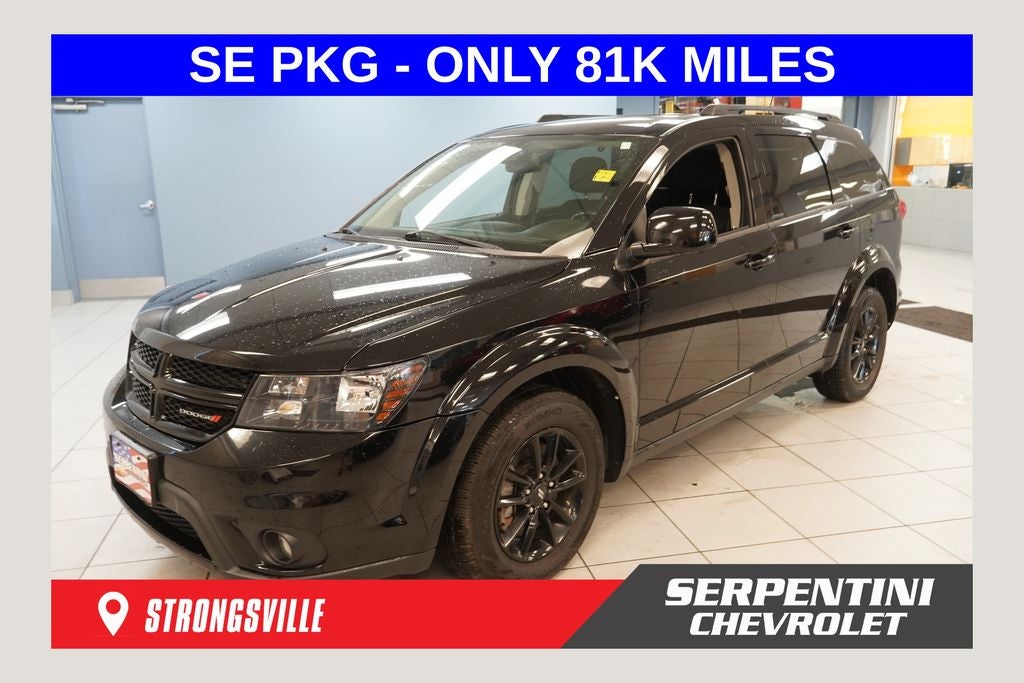 2019 Dodge Journey SE