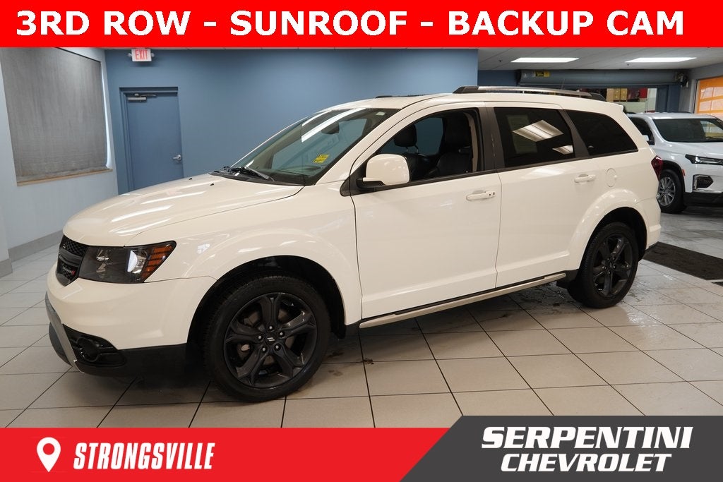 2020 Dodge Journey Crossroad w/3RD Row Seat