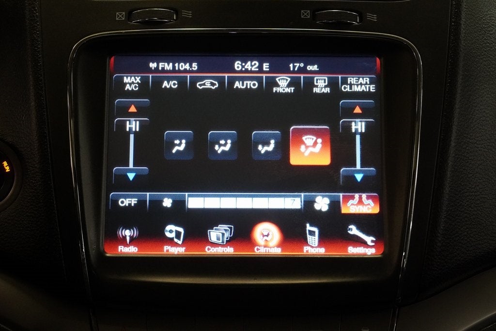 2020 Dodge Journey Crossroad w/3RD Row Seat