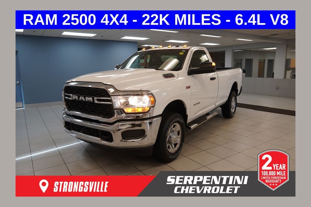 2022 RAM 2500 Tradesman 4X4