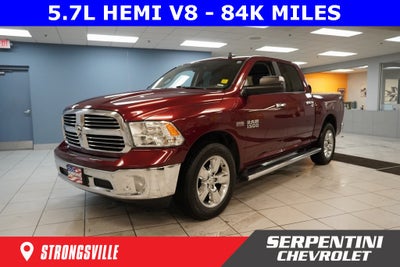 2018 RAM 1500 Big Horn CREW CAB 4X4