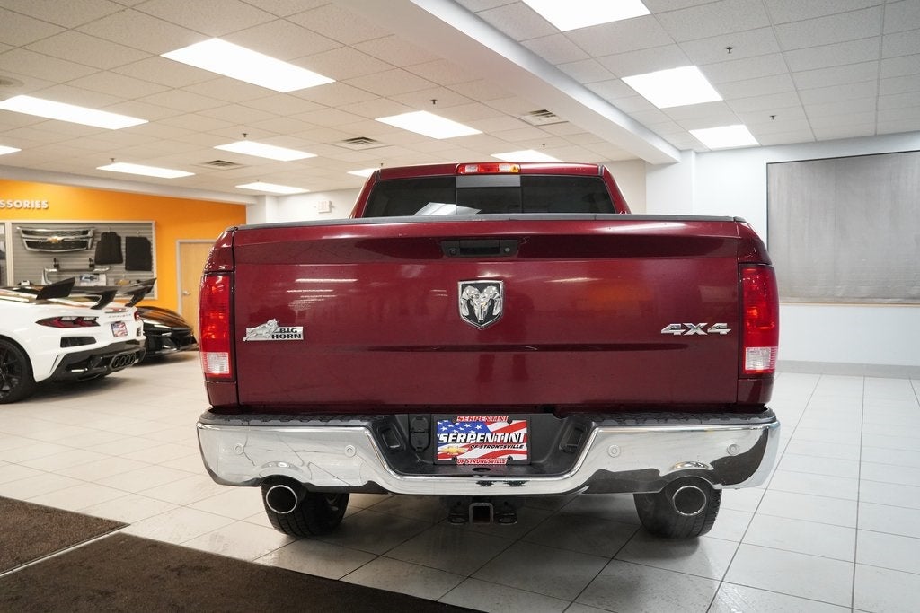 2018 RAM 1500 Big Horn CREW CAB 4X4