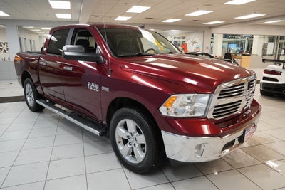 2018 RAM 1500 Big Horn CREW CAB 4X4