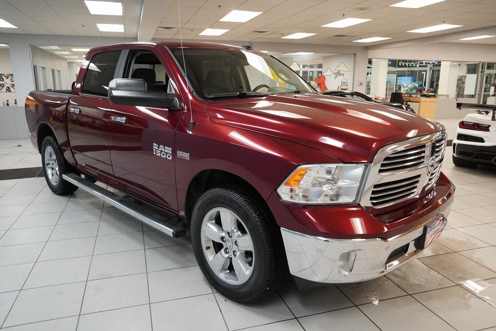 2018 RAM 1500 Big Horn CREW CAB 4X4