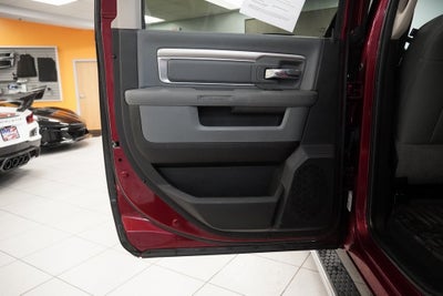 2018 RAM 1500 Big Horn CREW CAB 4X4