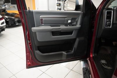 2018 RAM 1500 Big Horn CREW CAB 4X4