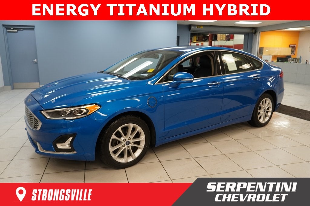 2019 Ford Fusion Energi Titanium