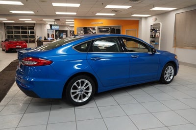 2019 Ford Fusion Energi Titanium