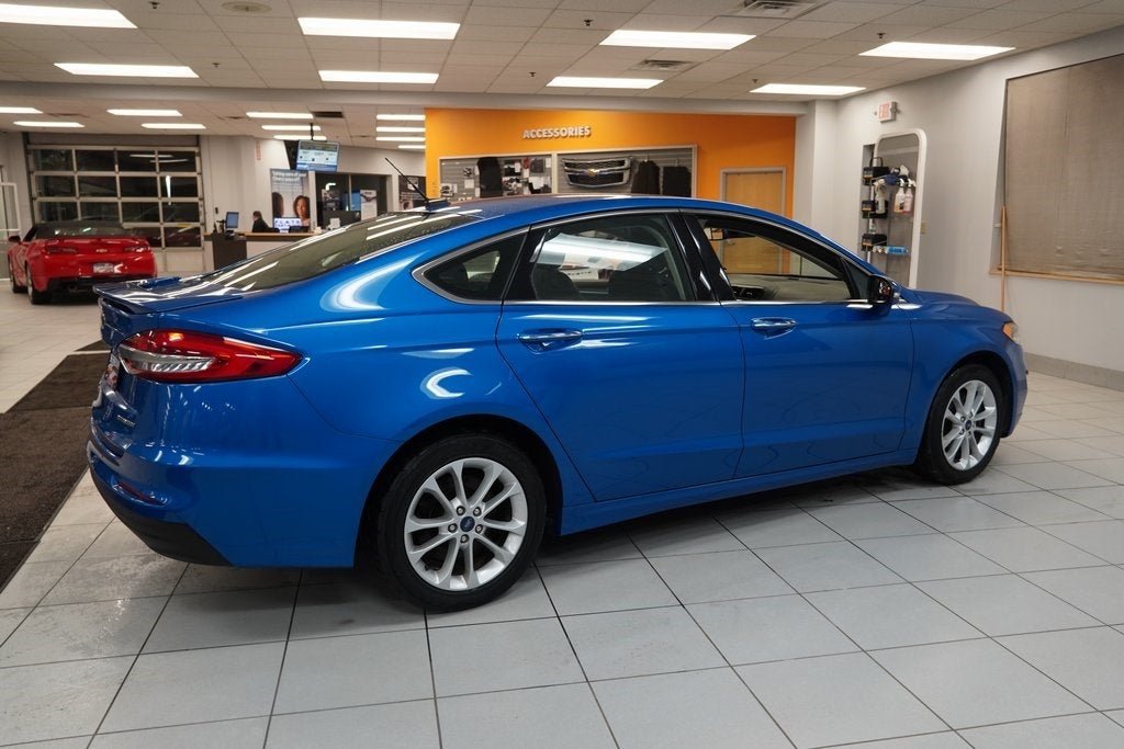 2019 Ford Fusion Energi Titanium