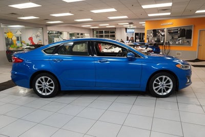 2019 Ford Fusion Energi Titanium