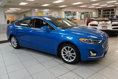 2019 Ford Fusion Energi Titanium